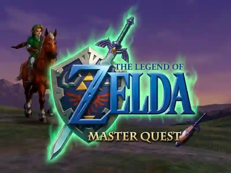 The Legend of Zelda: Ocarina Of Time — безплатна онлайн игра
