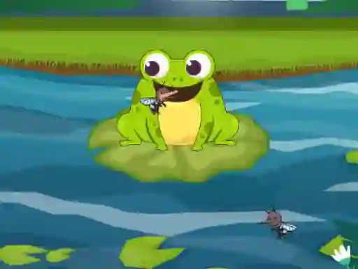 Frog Feast — безплатна онлайн игра