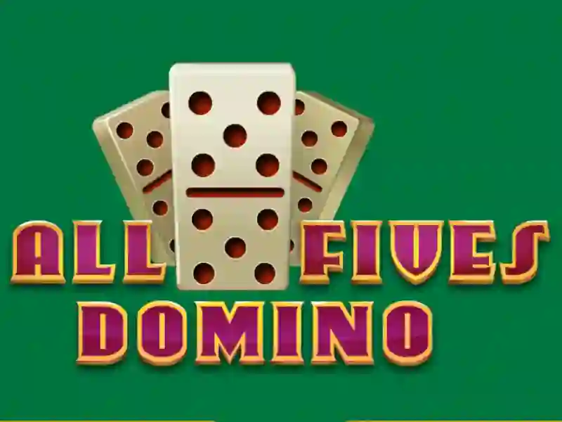 All Fives Domino — безплатна онлайн игра