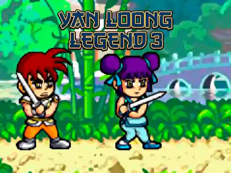 Yan Loong Legend 3 — безплатна онлайн игра