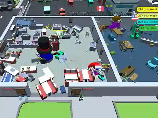 Clean Up — безплатна онлайн игра