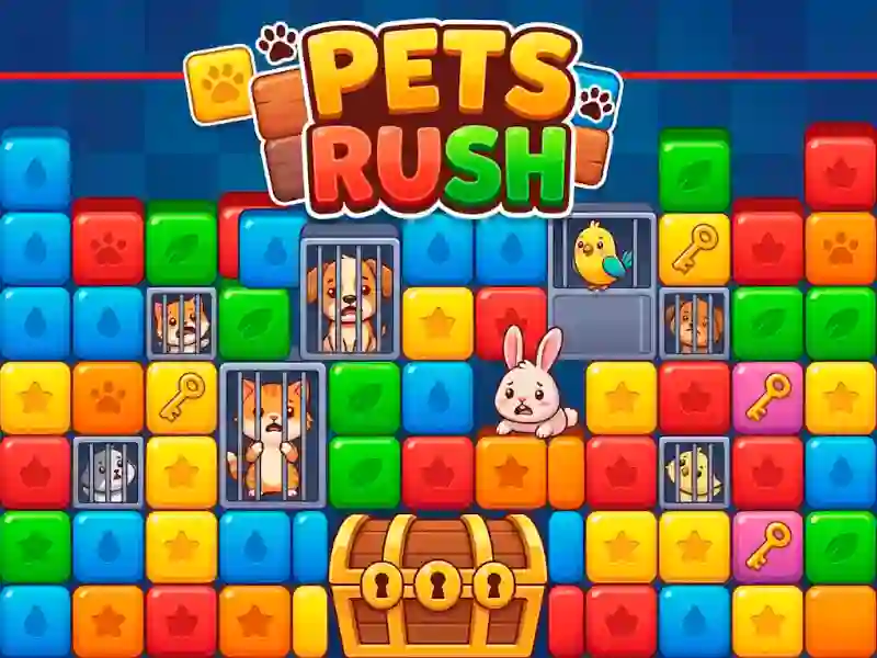 Pets Rush — безплатна онлайн игра