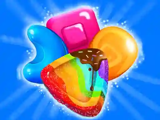 Candy Bomb Sweet Fever — безплатна онлайн игра