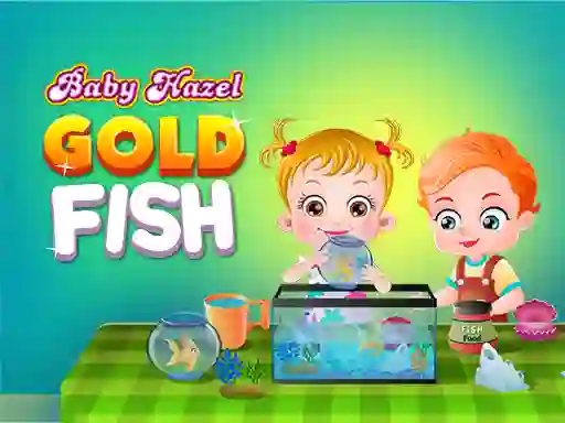 Baby Hazel Gold Fish — безплатна онлайн игра