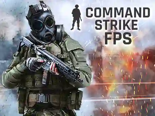 Command Strike FPS — безплатна онлайн игра