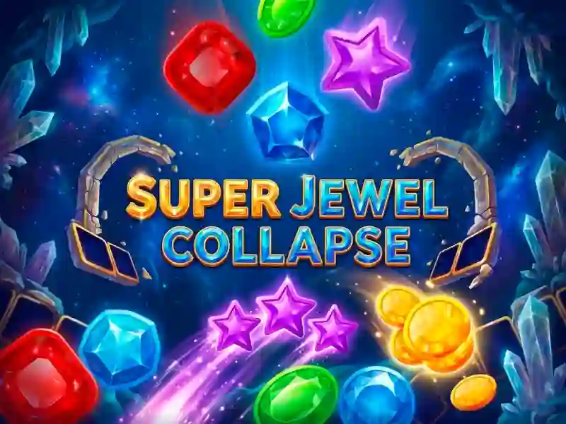 Super Jewel Collapse — безплатна онлайн игра