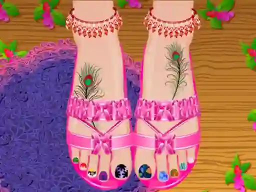 Rena's Pedicure Spa — безплатна онлайн игра