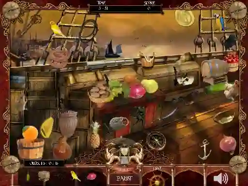 The Arabian Night: Sinbad The Voyager — безплатна онлайн игра