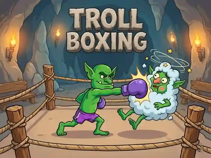 Troll Boxing — безплатна онлайн игра
