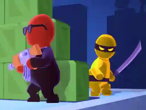 Stealth Master 3D — безплатна онлайн игра