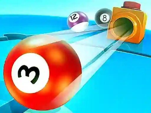 Push The Ball 3D — безплатна онлайн игра