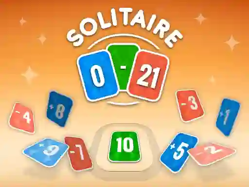 Solitaire Zero21 — безплатна онлайн игра