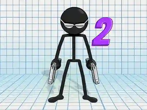 Gun Fu Stickman Edition 2 — безплатна онлайн игра