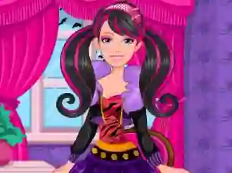 Barbie Monster High Halloween — безплатна онлайн игра