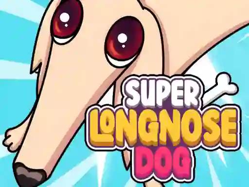 Super Long Nose Dog — безплатна онлайн игра
