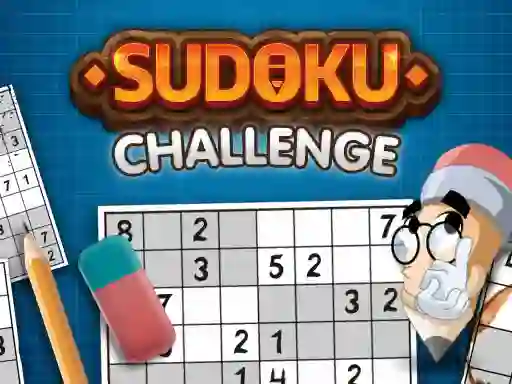 Sudoku Challenge — безплатна онлайн игра