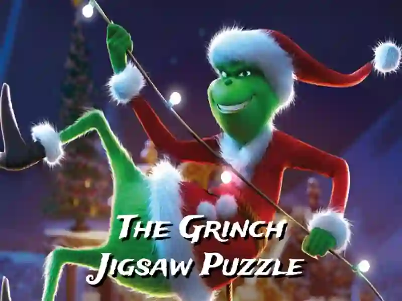The Grinch Jigsaw Puzzle — безплатна онлайн игра