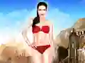 Angelina Jolie Dress Up 2 — безплатна онлайн игра