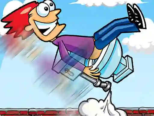 Farting Flippy King — безплатна онлайн игра