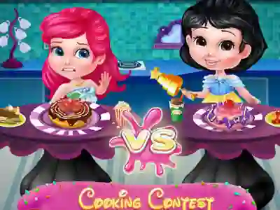 Cooking Contest — безплатна онлайн игра