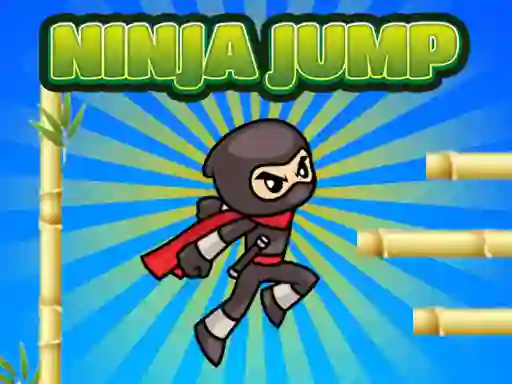 Ninja Jump — безплатна онлайн игра