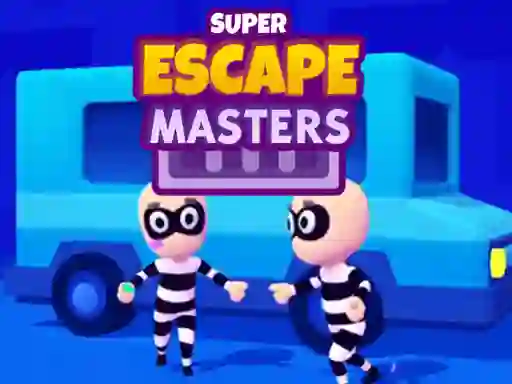 Super Escape Masters — безплатна онлайн игра