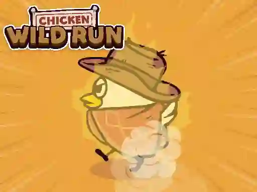 Chicken Wild Run — безплатна онлайн игра