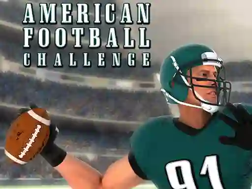 American Football Challenge — безплатна онлайн игра