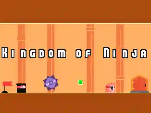 Kingdom of Ninja — безплатна онлайн игра