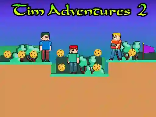 Tim Adventures 2 — безплатна онлайн игра