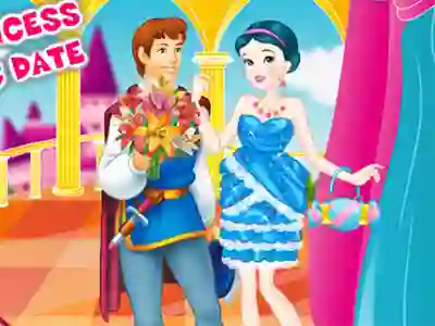 White Princess Romantic Date — безплатна онлайн игра