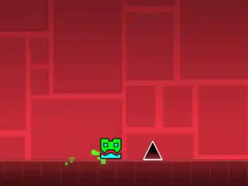 Cube Geometry Dash — безплатна онлайн игра