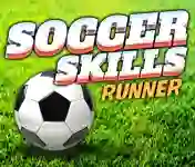 Soccer Skills Runner — безплатна онлайн игра