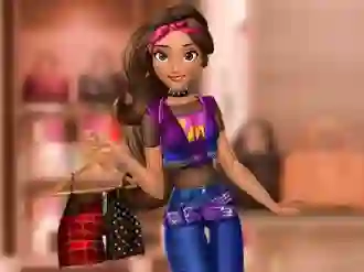 Punk Princess Garderobe — безплатна онлайн игра