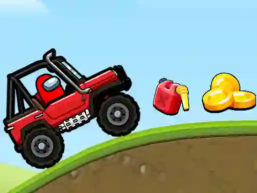 Among Hill Climber — безплатна онлайн игра
