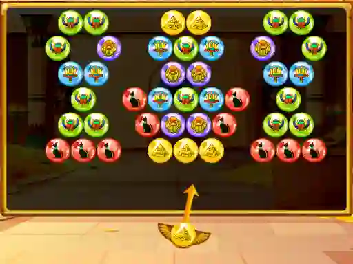 Bubble Shooter Egypt — безплатна онлайн игра