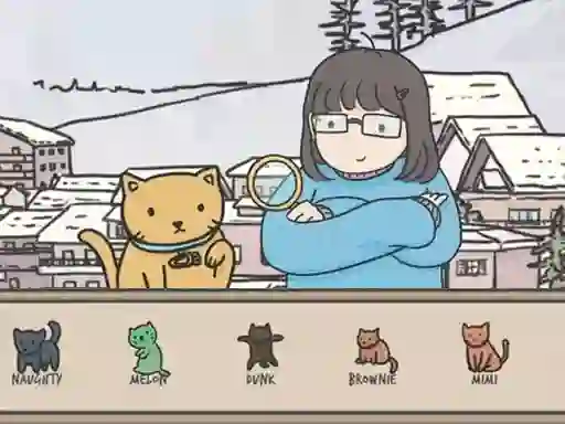 Hidden Cats Detective Agency — безплатна онлайн игра