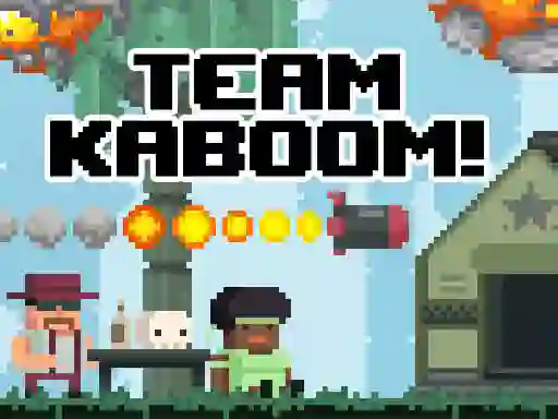 Team Kaboom — безплатна онлайн игра