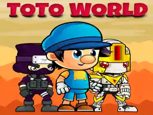 Toto World — безплатна онлайн игра