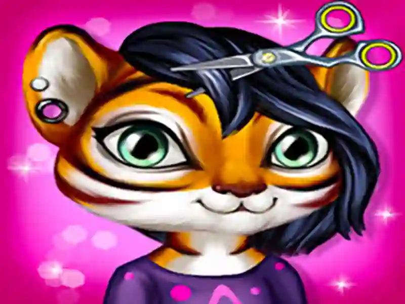 Cute Animal Hair Salon — безплатна онлайн игра