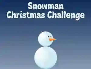 Snowman Christmas Challenge — безплатна онлайн игра