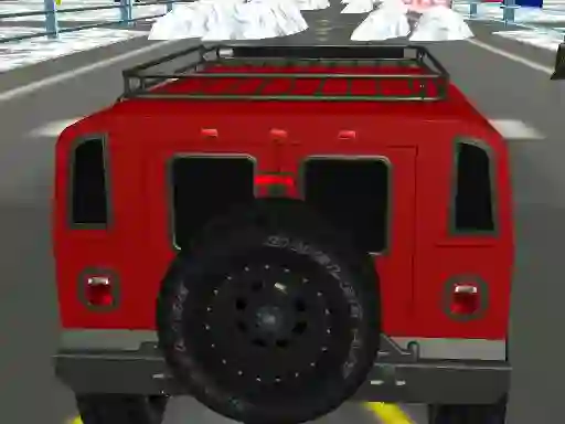 Snow Plow Jeep Driving — безплатна онлайн игра