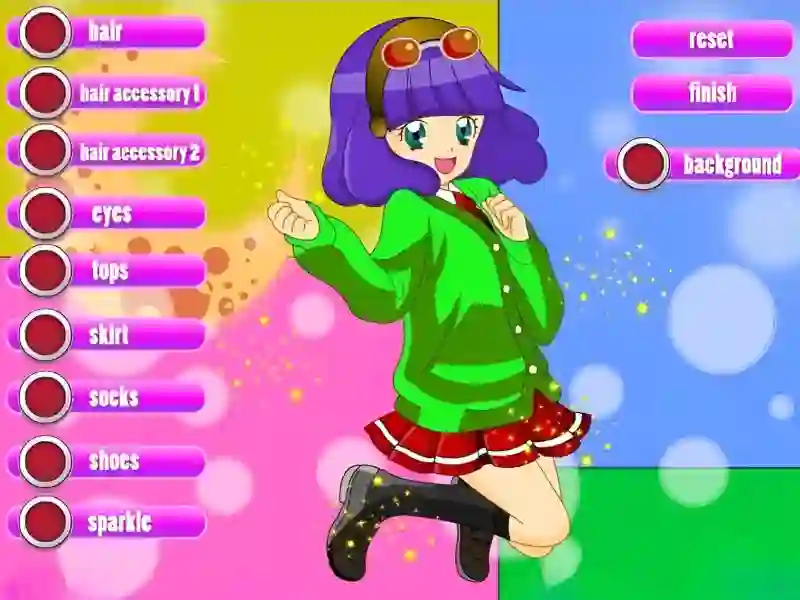 Pretty Cure Dressup — безплатна онлайн игра