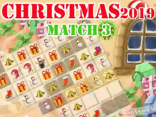 Christmas 2019 Match 3 — безплатна онлайн игра