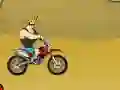 Johnny Bravo Beach Stunt — безплатна онлайн игра