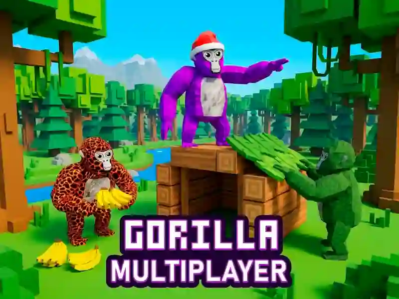 Gorilla Multiplayer — безплатна онлайн игра