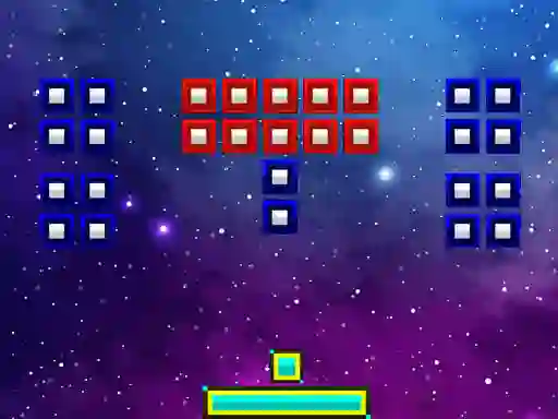 Space Brickout — безплатна онлайн игра