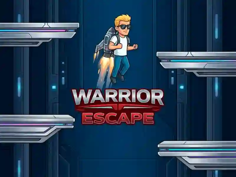 Warrior Escape — безплатна онлайн игра