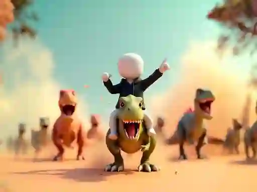 Stickman: Dinosaur arena — безплатна онлайн игра