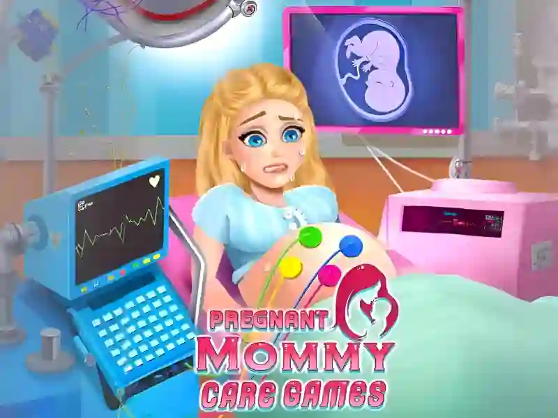 Pregnant Mommy Care Games — безплатна онлайн игра
